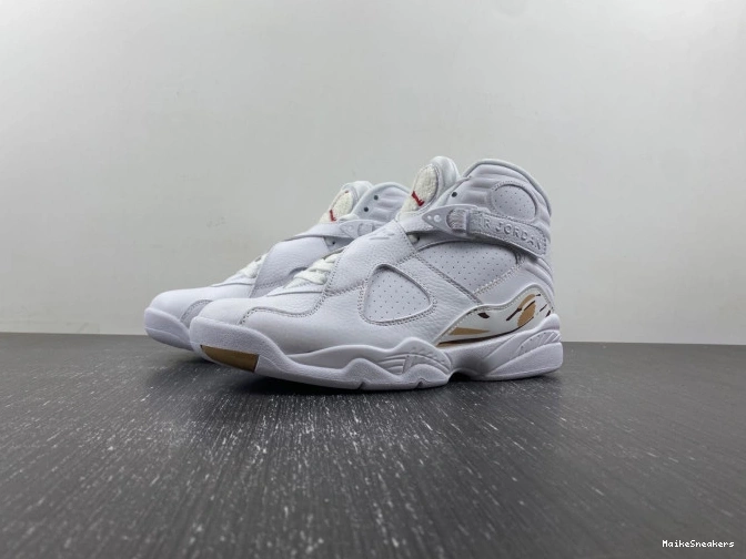 MaikeSneakers AA1239-135 Jordan White Retro 8 OVO 0725
